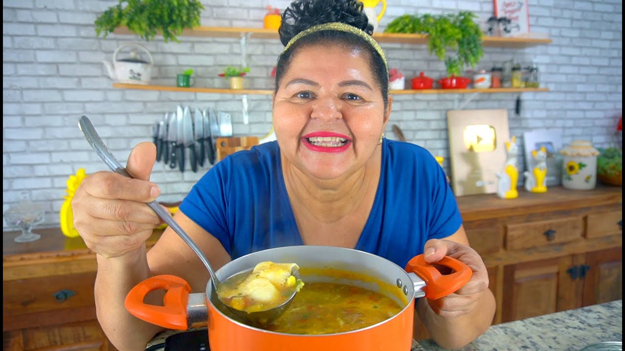 CALDO DE CABEÇA DE GALO PARA IMUNIDADE E ENERGIA!! FICA UMA DELICIA!!