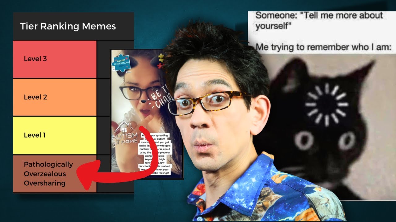 Tier Ranking 44 Stimmy Autism Memes! 😅