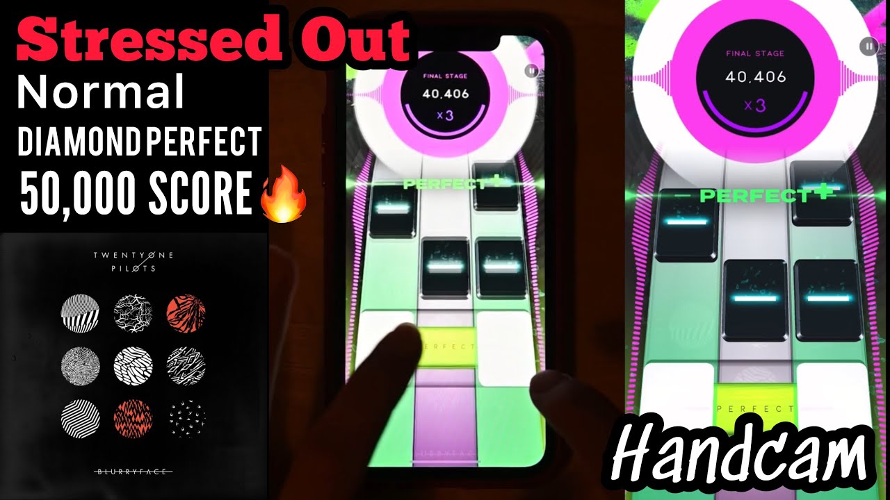[Beatstar] Stressed Out DIAMOND PERFECT Handcam
