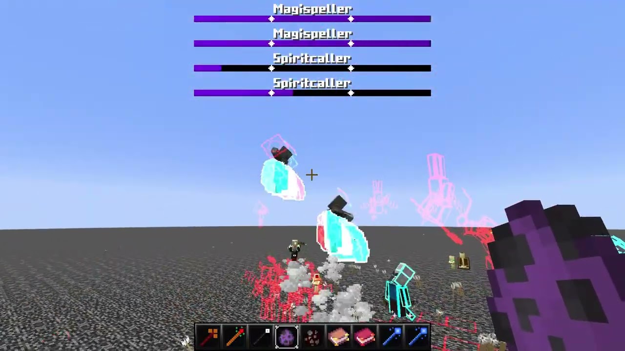 Spiritcaller vs Magispeller