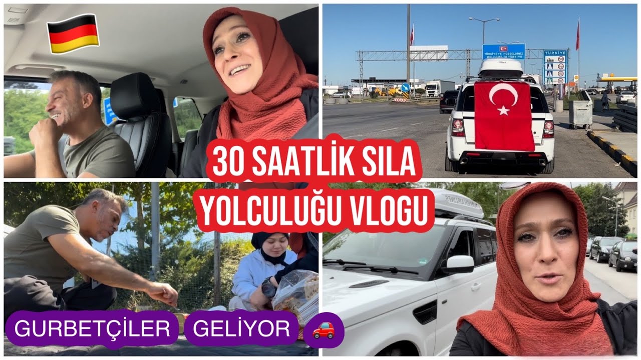 AİLEMİN 30 SAATLİK SILA YOLCULUĞU 🇹🇷, FULL HATİCE TEKELİ VLOG, SILA YOLU 2023