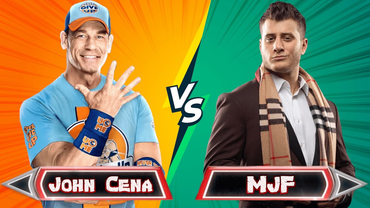 John Cena VS MJF (Requested) | Fire Pro Wrestling World (Dream Match) #115