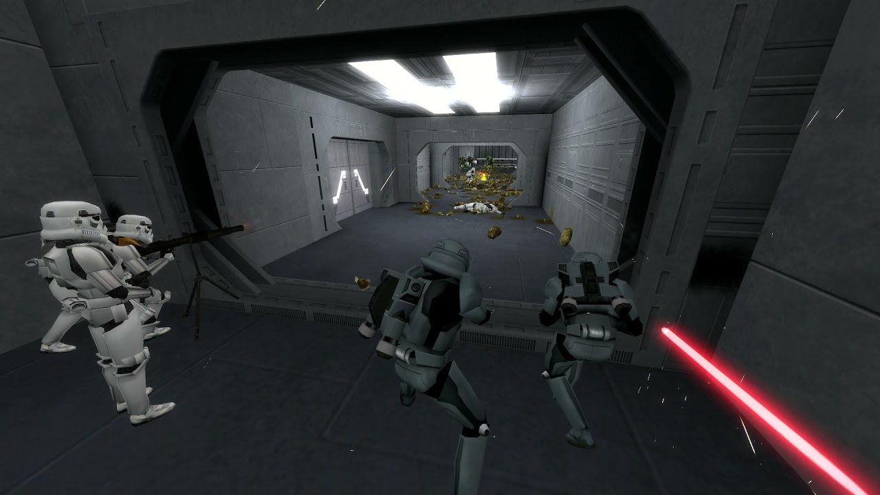 Garry's Mod Stormtroopers vs Flood