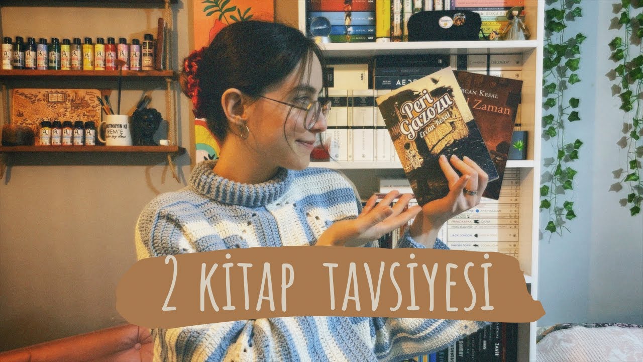 2 Kitap Tavsiyesi | Ercan Kesal