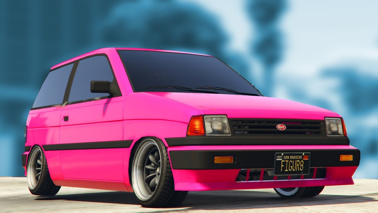 More Cute Cars Like This Please Rockstar!