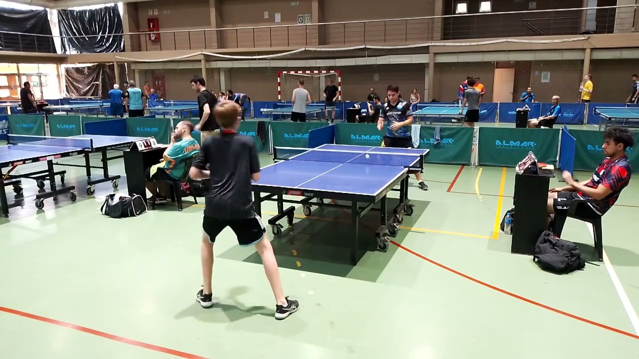 Malik M&uuml;ller vs. Franco Cornejo / 2da. TMT / ProTour '23.