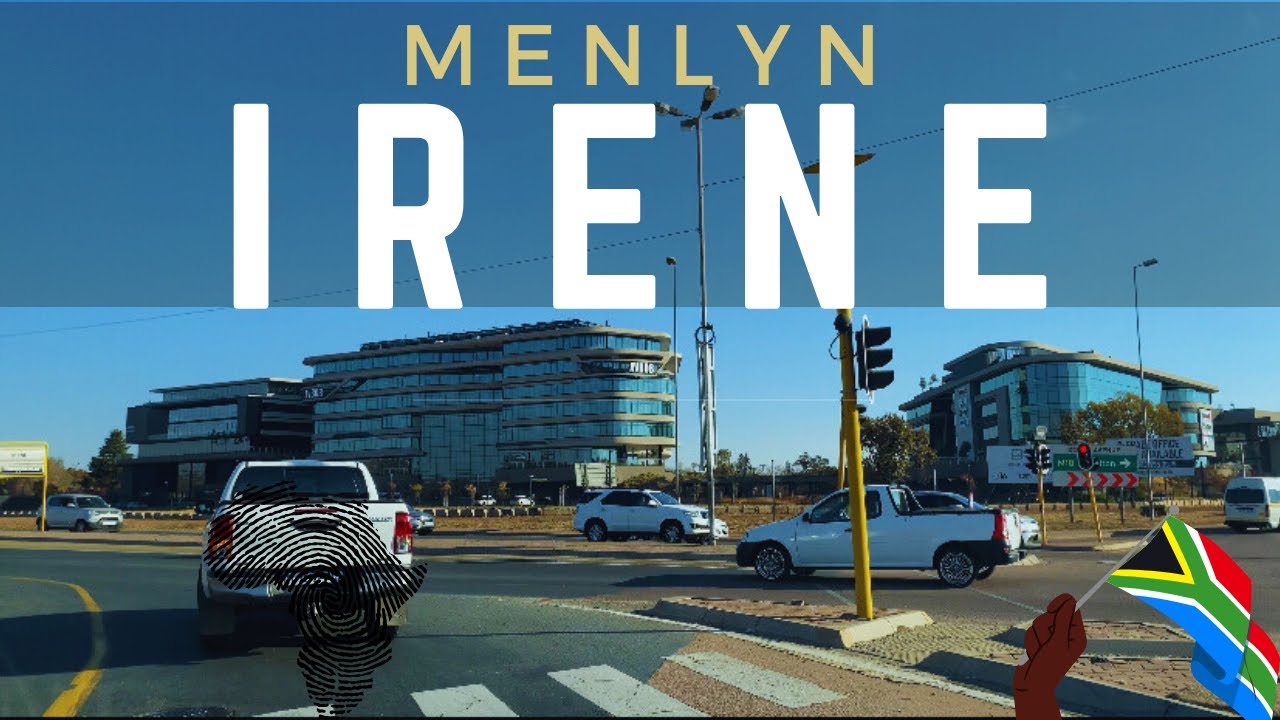 Driving from Menlyn to Irene | Pretoria | Centurion | South Africa |