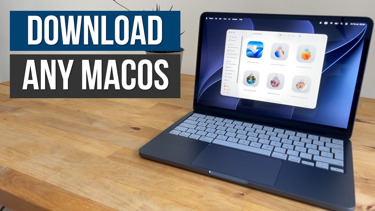 Как скачать ЛЮБУЮ версию macOS на любой Mac без App Store