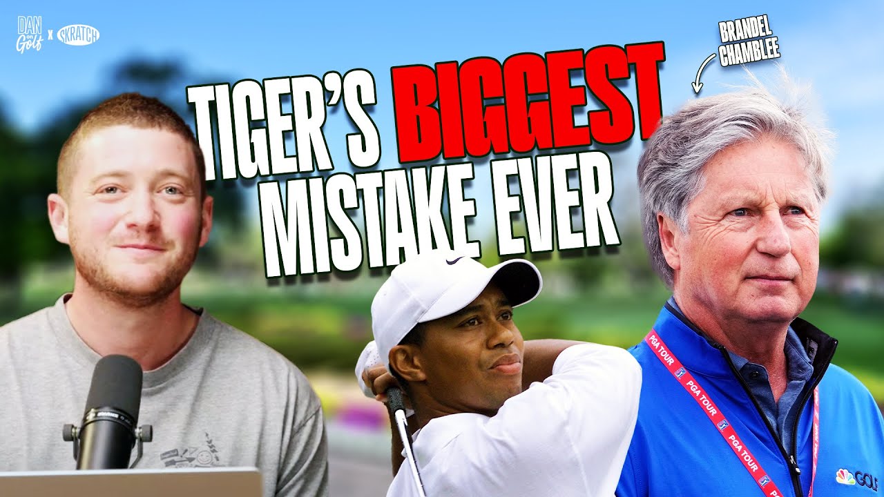 Brandel Chamblee on Tiger's CRAZIEST decision, LIV Golf's legacy and getting hate on the internet