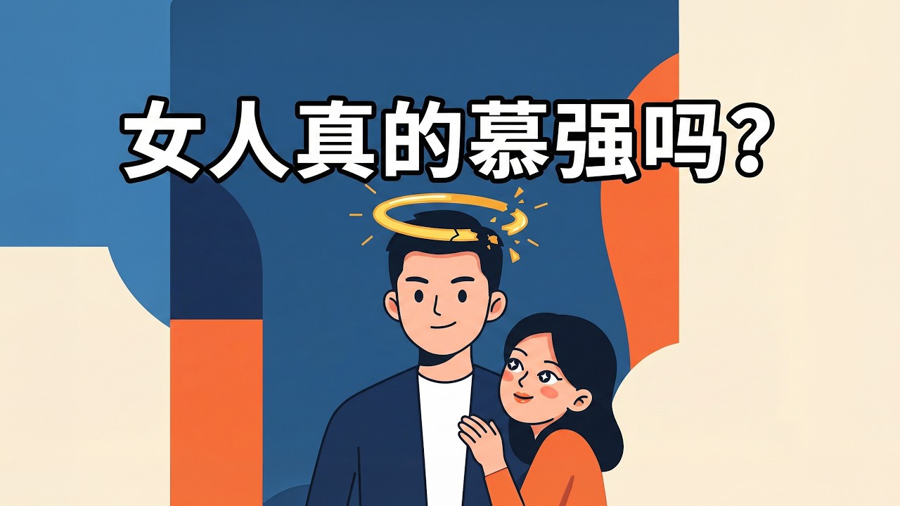 女人真的慕强吗？