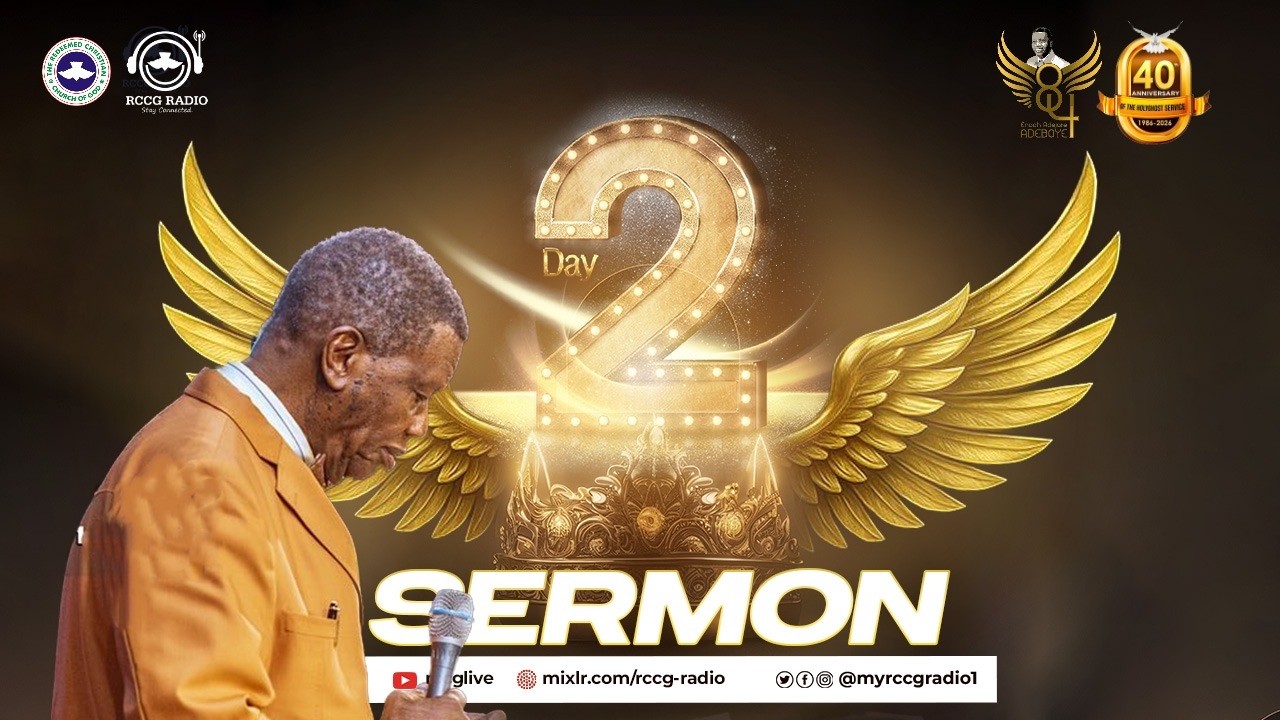 PASTOR E.A ADEBOYE SERMON | RCCG MARCH 2026 SPECIAL HOLY GHOST SERVICE - DAY 2
