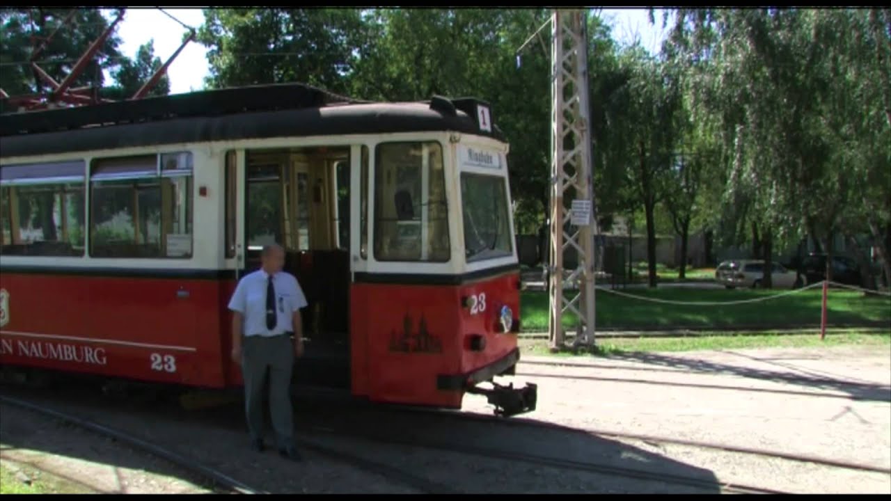 WILDE ZICKE - Die Naumburger Straßenbahn , Vintage tram