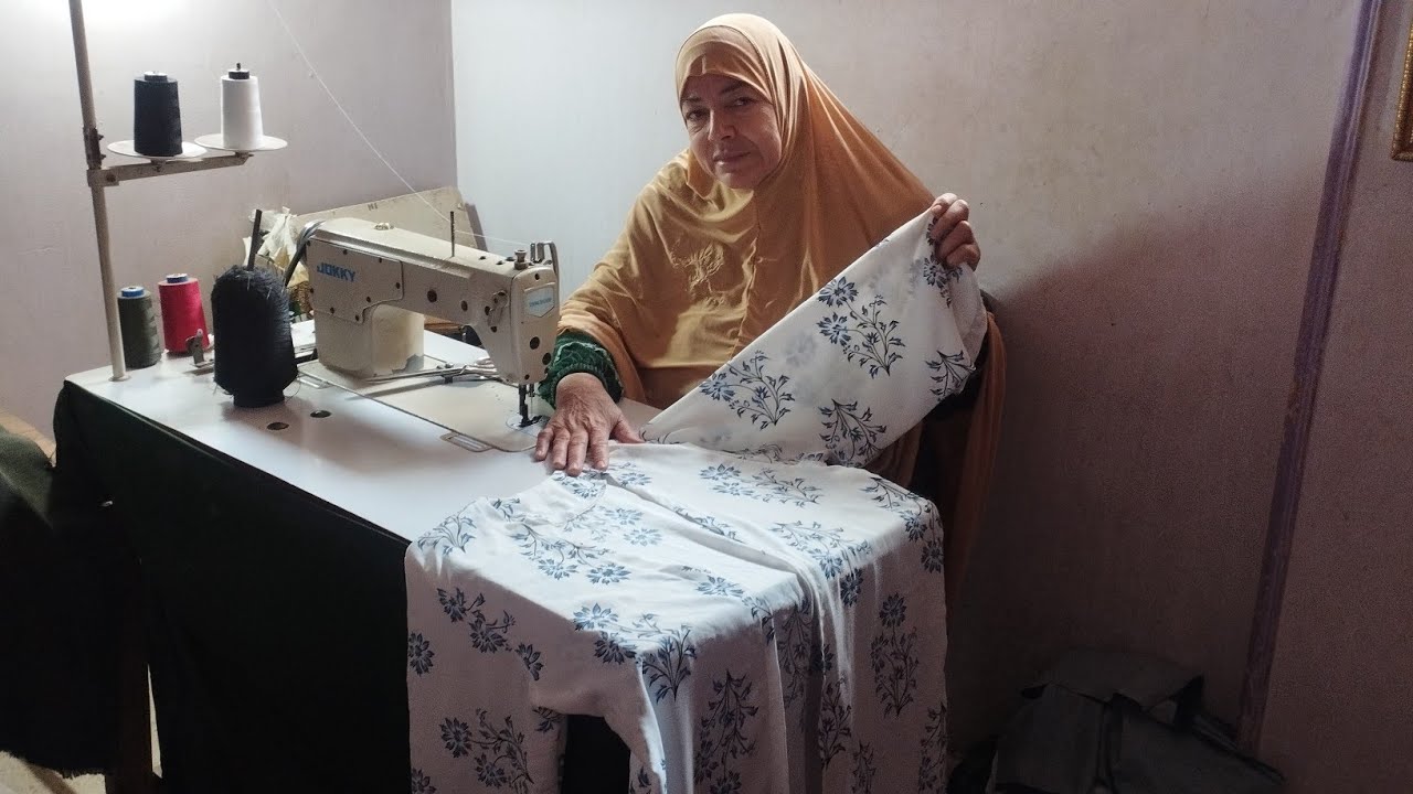مشروع مربح جدا في قص وخياطه الكارتجان