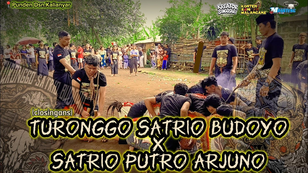 (closingans) NGEPUNK ten Punden🙏🏻 TURONGGO SATRIO BUDOYO x SATRIO PUTRO ARJUNO