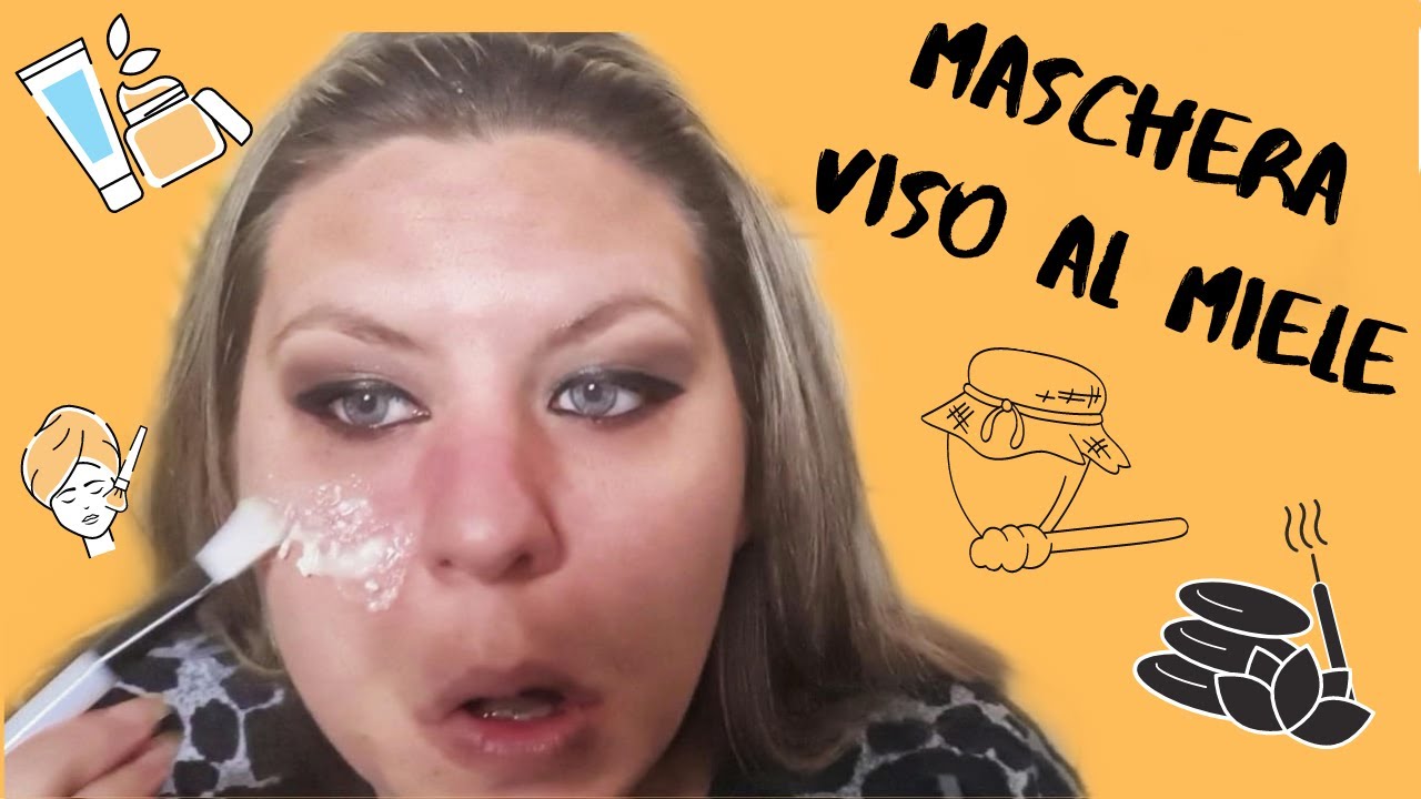 TRATTAMENTO VISO AL MIELE  *DIY*  #FAIDATE