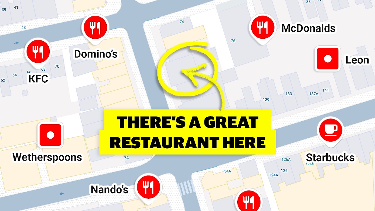 Why Google Maps isn&rsquo;t showing your favourite restaurants