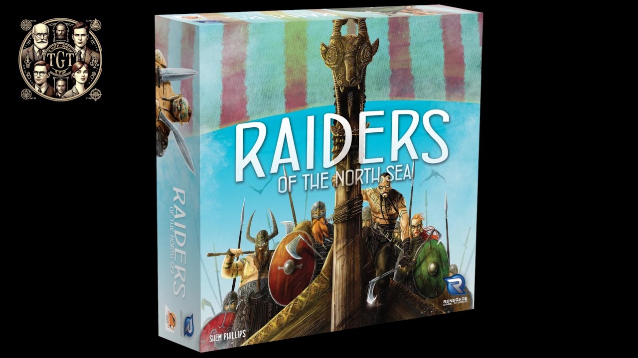 We Play... RAIDERS OF THE NORTH SEA | Garphill Games