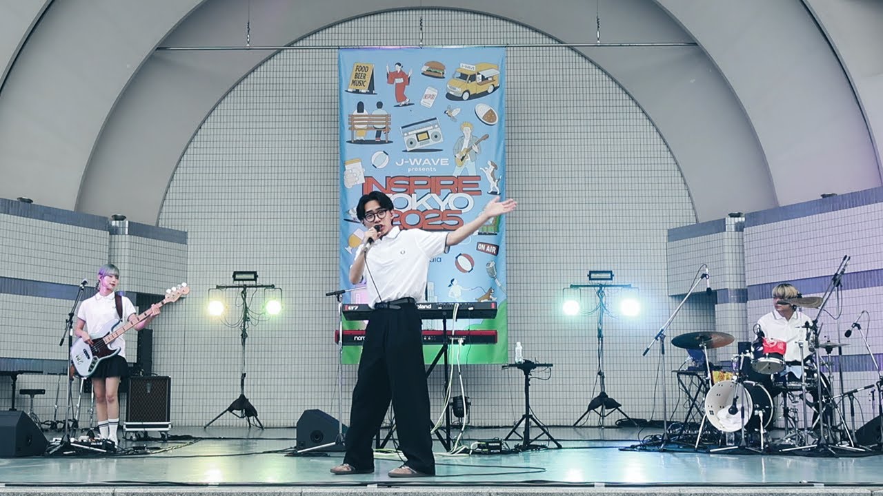 ココラシカ【J-WAVE presents INSPIRE TOKYO 2025】2025.07.12