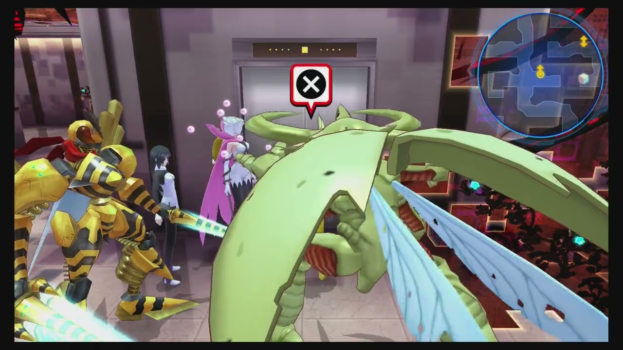 Digimon Story Cyber Sleuth 108 Vs Dynasmon