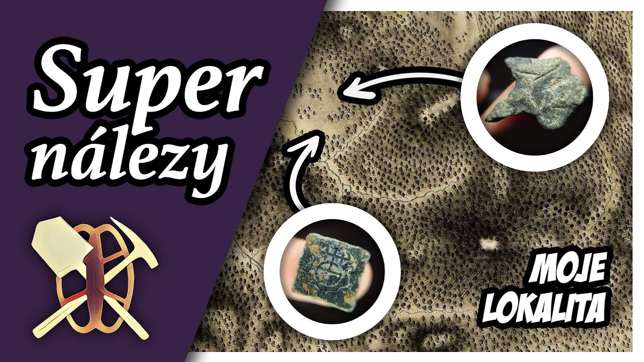 Hled&aacute;n&iacute; pokladů v Krchlabick&eacute;m podhůř&iacute; - středověk&eacute; n&aacute;konč&iacute; a mincovn&iacute; z&aacute;važ&iacute; (video ke 14 000 subs)