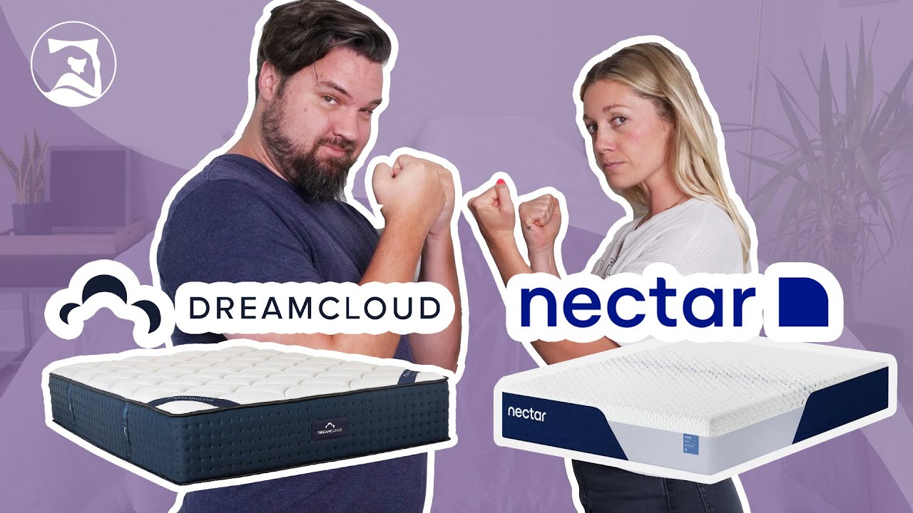 Nectar или DreamCloud — какая кровать вам подойдет лучше всего? (ОБНОВЛЕННЫЙ МАТРАС NECTAR!)