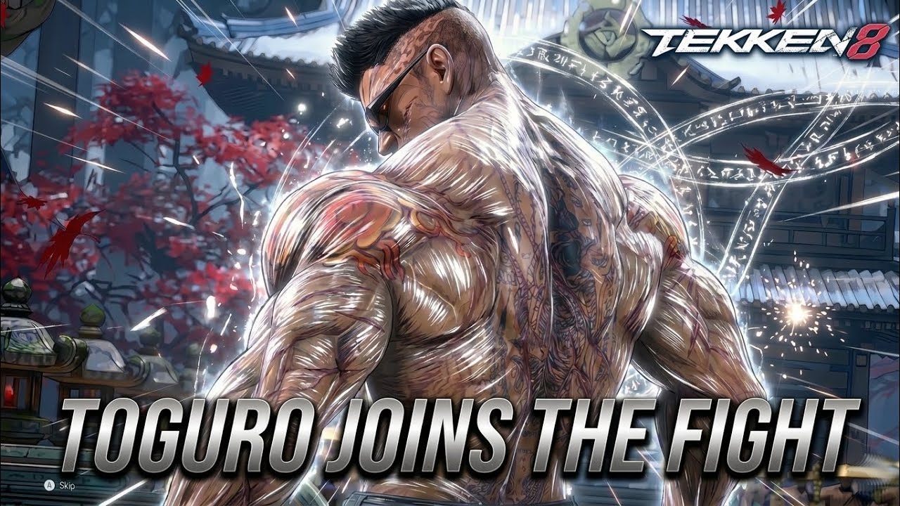 TOGURO JOINS THE FIGHT!!!!