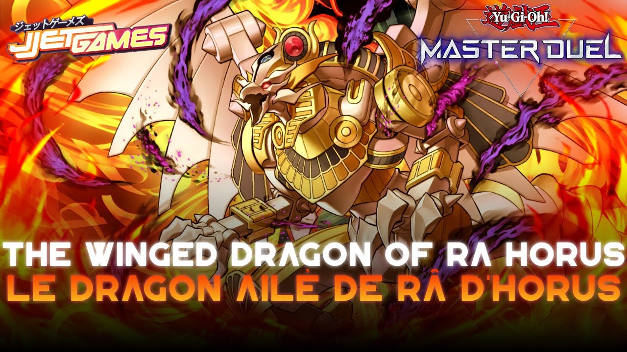 Le Dragon Ailé de Ra PULVÉRISE TOUT !! - deck Dragon Ailé de Ra Horus - Yu Gi Oh Master Duel