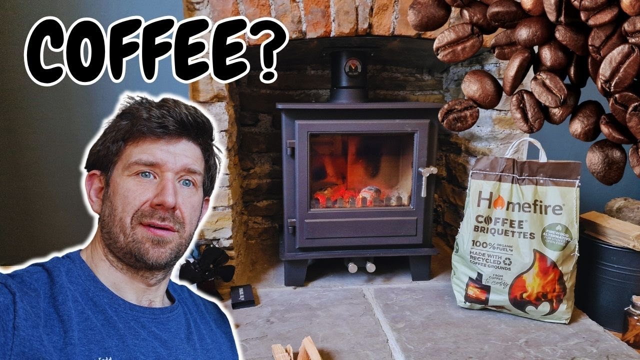 STOP Buying Firewood! Coffee Briquettes Are the Secret!