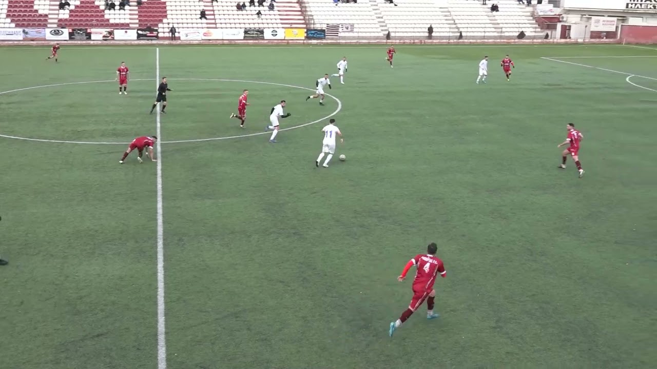 Προοδευτική - Αμφιάλη 1-2 [highlights]