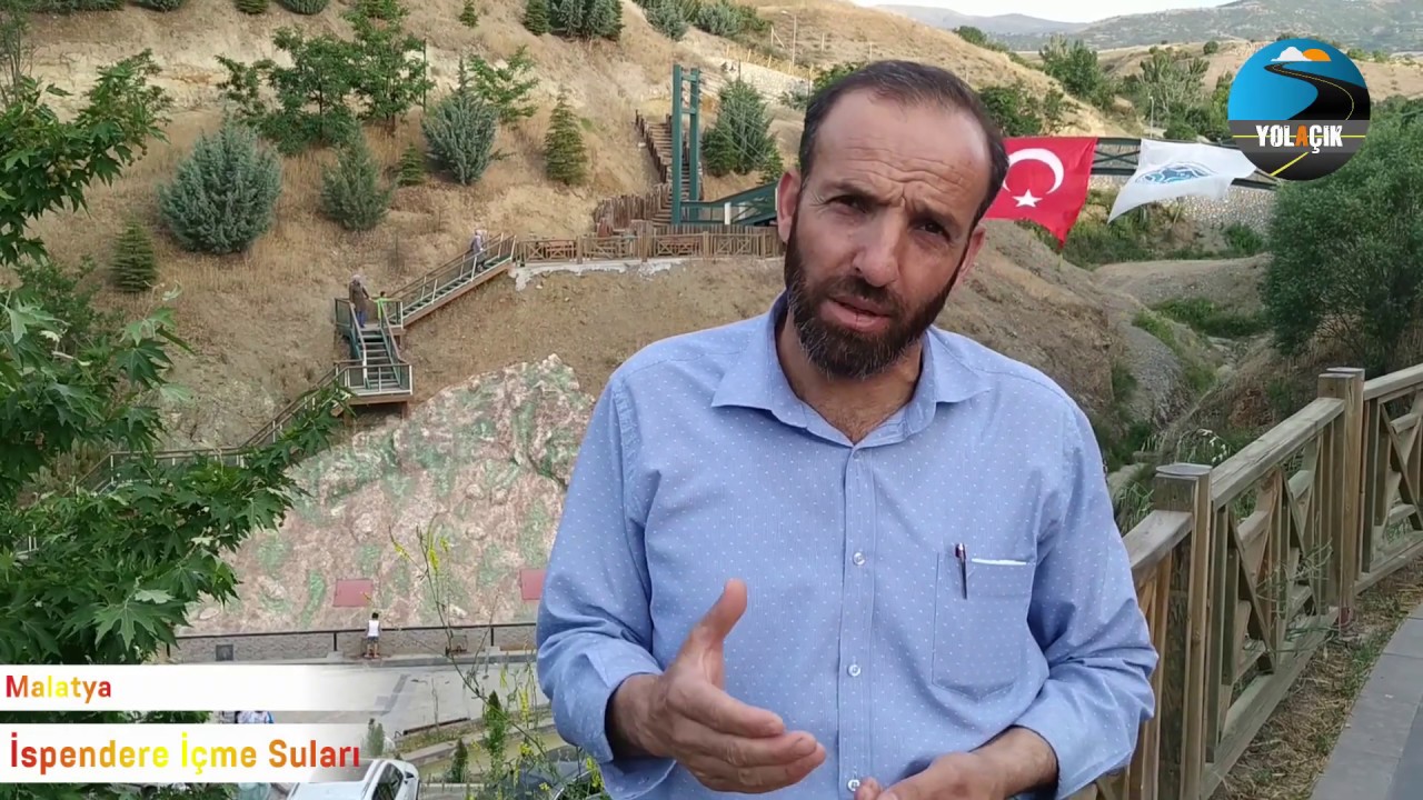 Her Hastalığa Şifa Bu Sularda. Malatya, İspendere İçme Suları