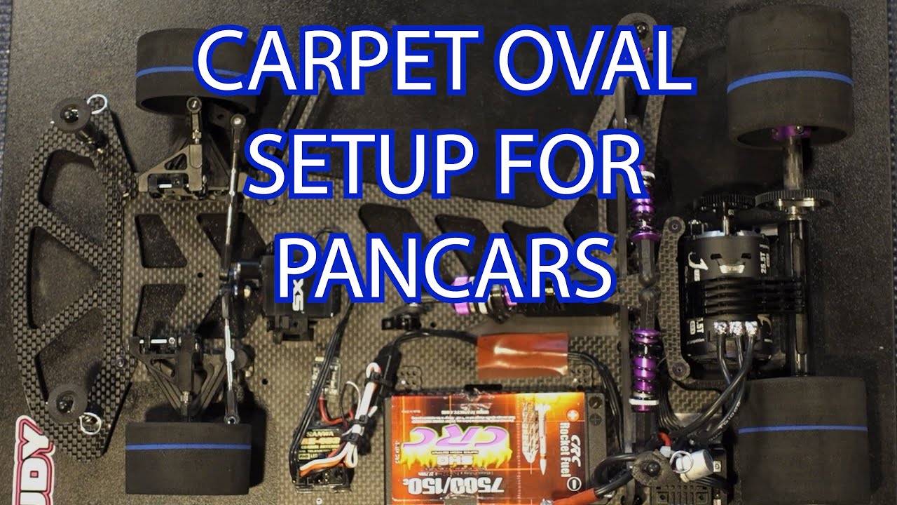 FULL HOW TO SETUP OF MY PANCAR TRUCK FOR CARPET OVAL