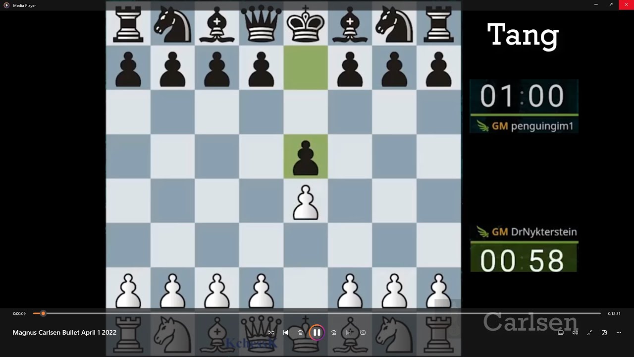 ♚ Epic Battle: Magnus Carlsen Vs Andrew Tang | Reliving The Best Bullet Matches
