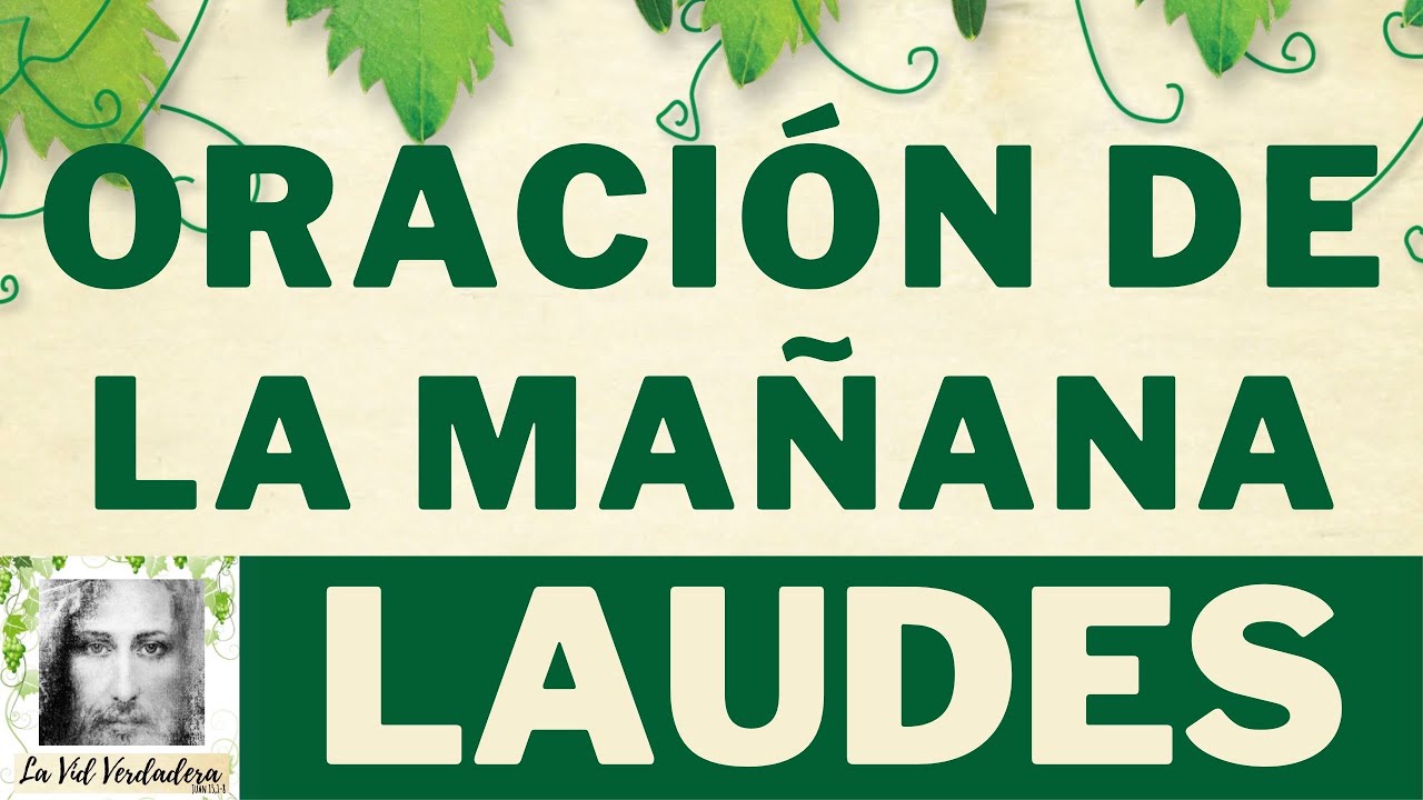 LAUDES | ORACIÓN DE LA MAÑANA DE HOY II SÁBADO DE CUARESMA ✝️ MARZO 7, 2026 | @lavidverdadera820 