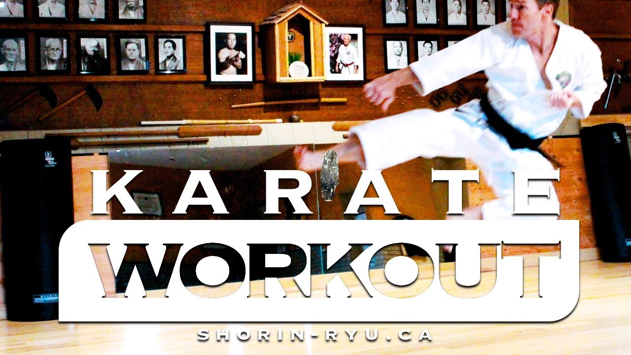 Karate Workout - Get into shape NOW!!