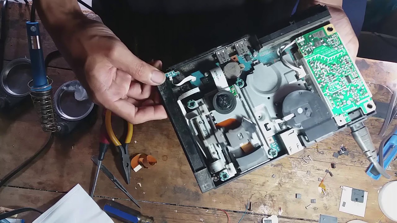 cara atasi ps2 optik tidak bisa baca kaset