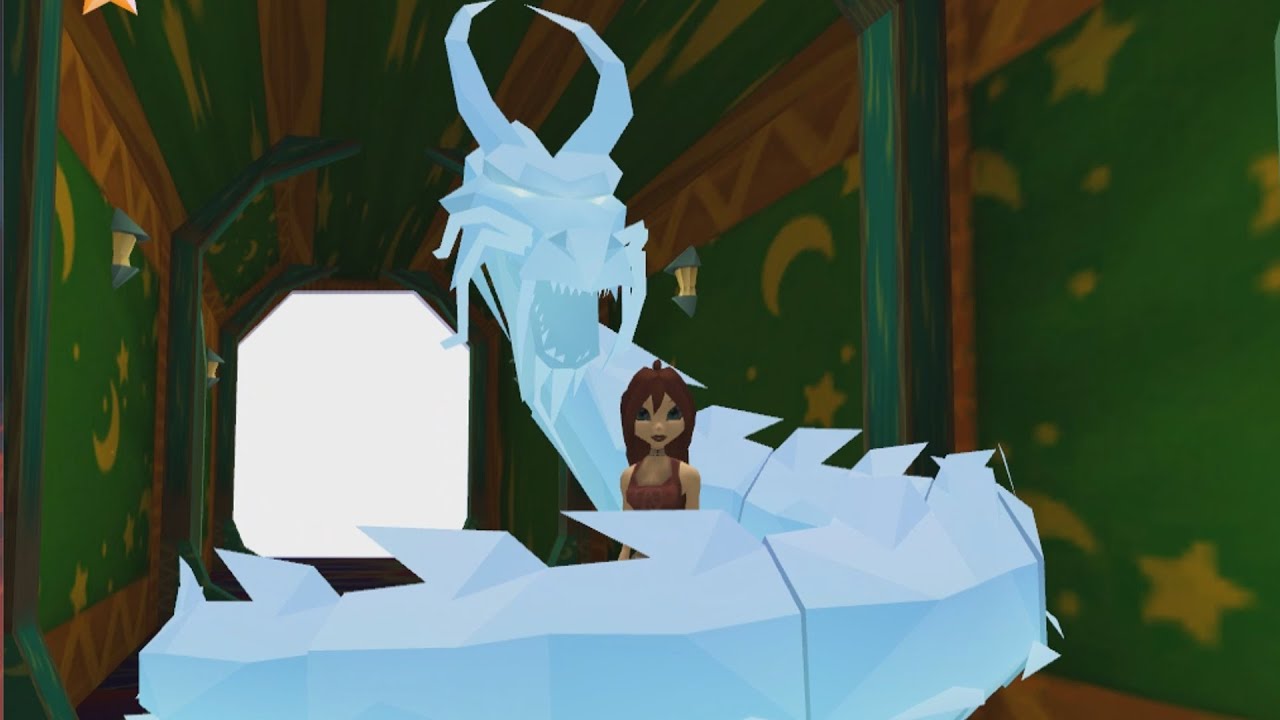 СЕЛФИ С ДРАКОНОМ || Ведьмы-мод в Winx Club PC