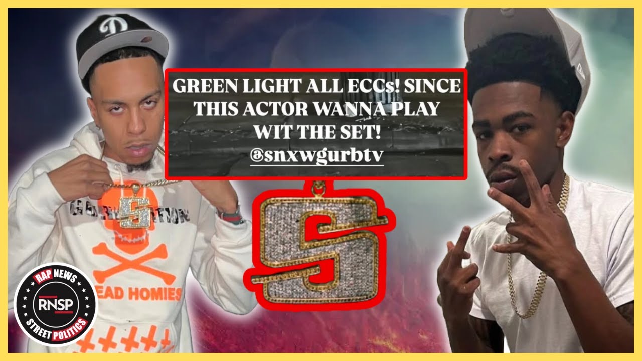 Inglewood Family Declares War With Stinc Team Crips: FrostyDaSnowmann vs ECC