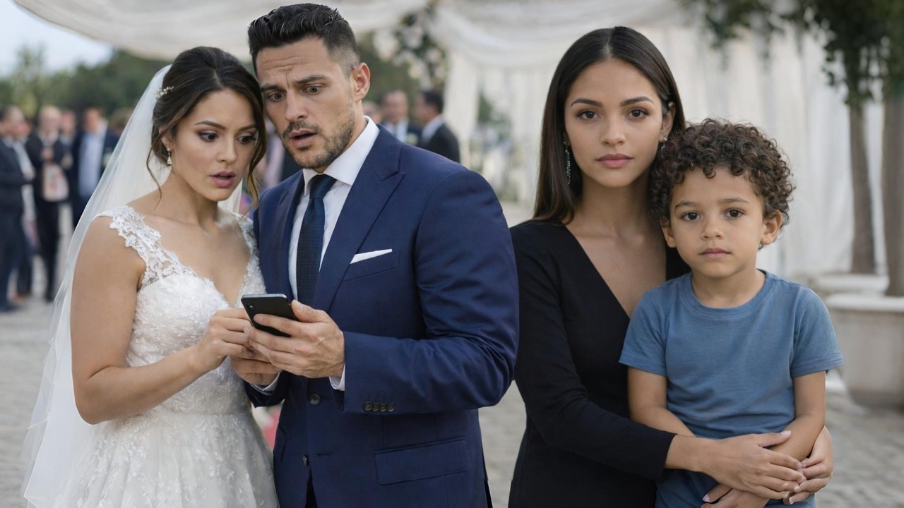 Un niño de seis años envió por error la foto de su mamá enferma a su ex — El CEO canceló su boda