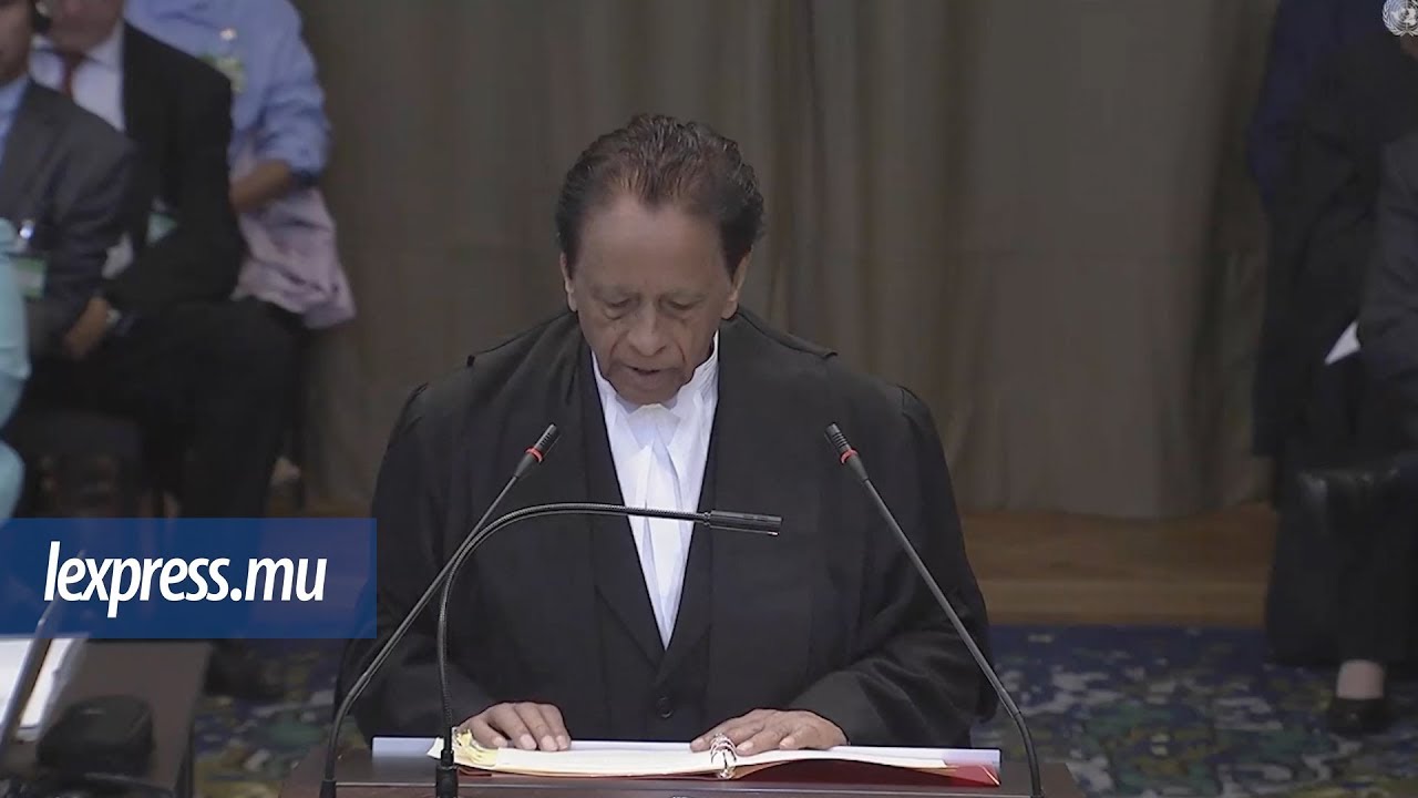 La Haye: Sir Anerood Jugnauth prend la parole