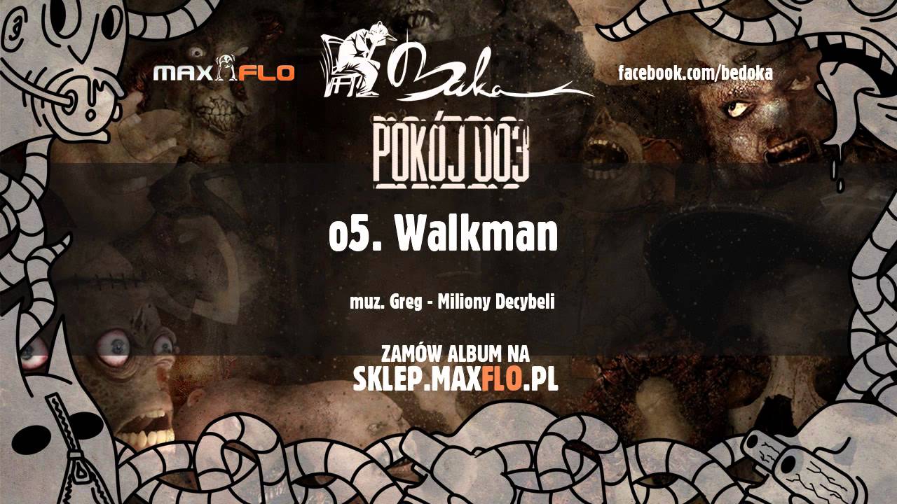 BUKA - 05 Walkman (Pokój 003 LP)
