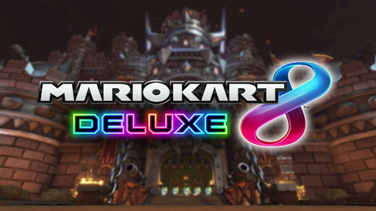 Mario Kart 8 Deluxe OST: Bowser's Castle (Final Lap)