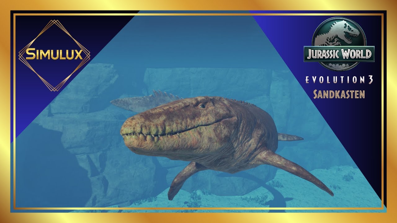 Jurassic World Evolution 3 &ndash; Sandkasten [DEUTSCH] &ndash; Folge 9 | Simulux