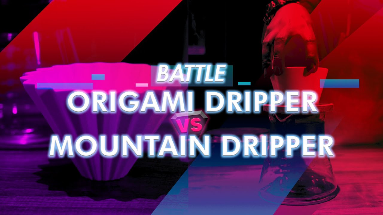 KOPIERS INDONESIA DRIPPER BATTLE : ORIGAMI DRIPPER VS MOUNTAIN DRIPPER - EPS 24