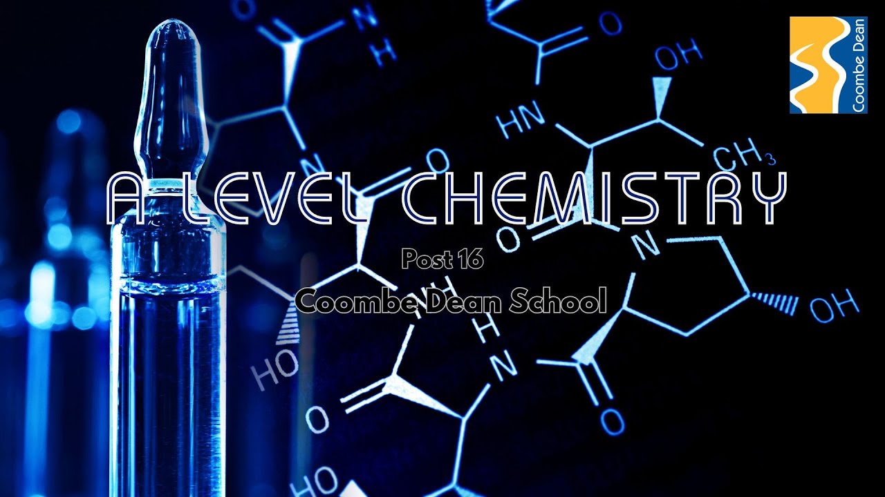 Coombe Dean Chemistry A Level 2026