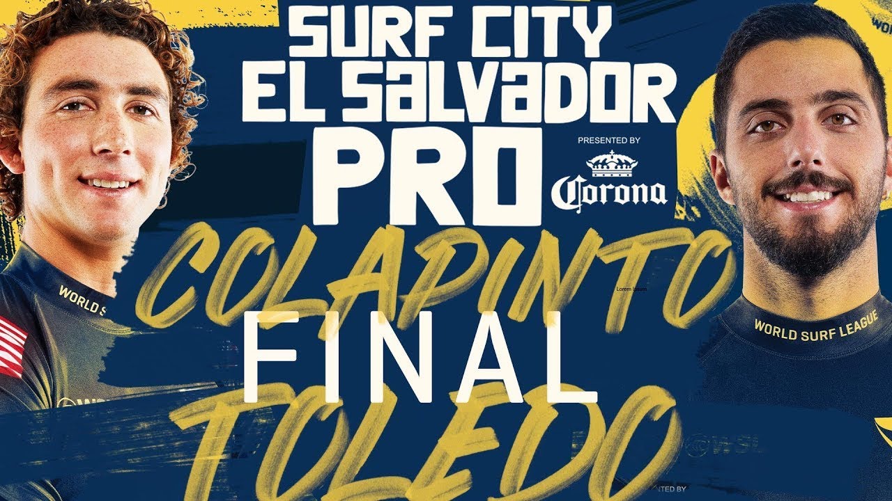 Filipe Toledo x Griffin Colapinto - FINAL | Surf City El Salvador Pro | WSL Brasil