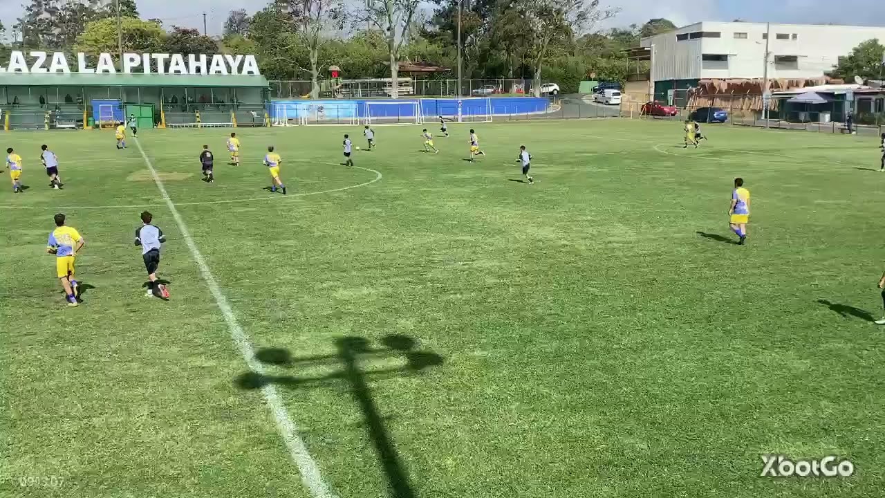 Primer tiempo U15 vs paraiso 