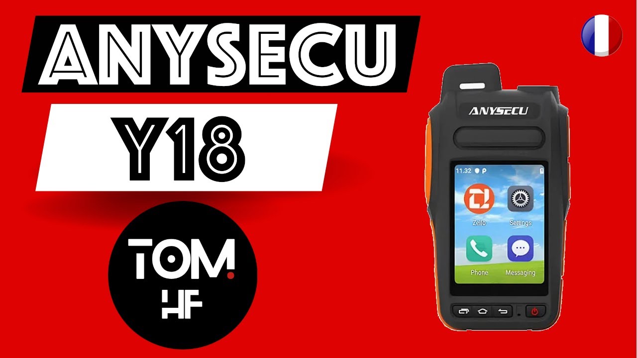 ANYSECU Y18 Présentation du POC RADIO Android