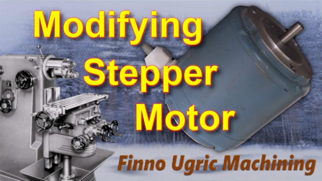 Stepper Motor Modification
