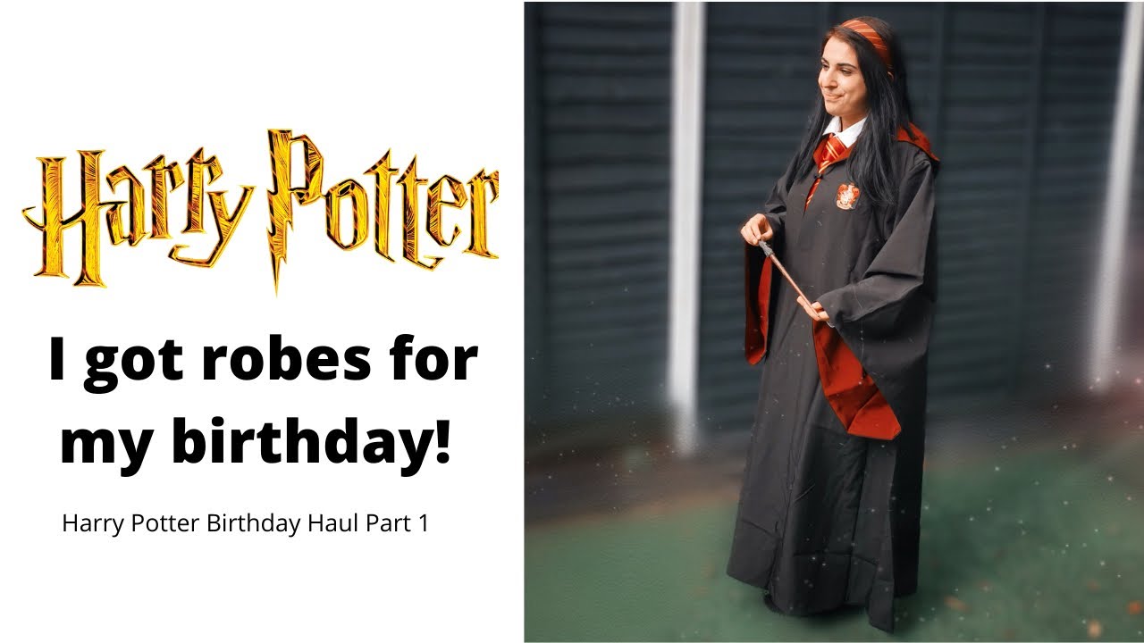 Harry Potter Hogwarts Robes | Warner Bros Tour Studio London Shop