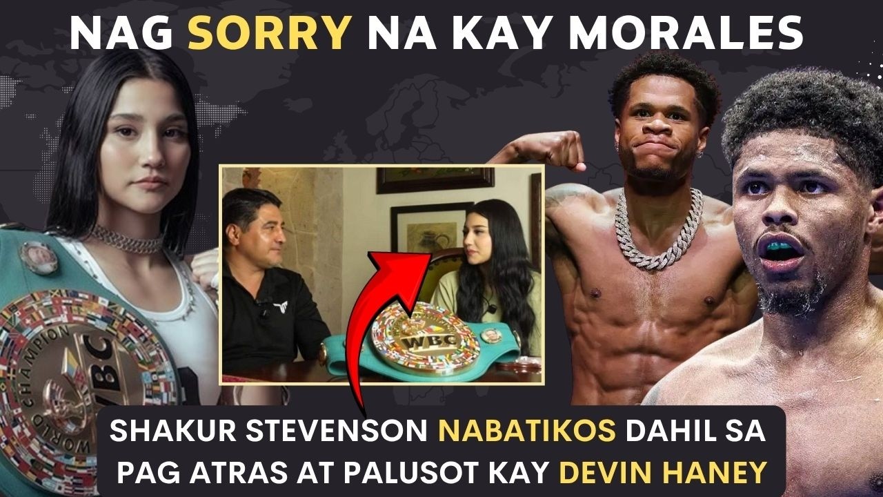 La Magnifica Camila Zamorano nag Public Apology na kay Erik Morales | Shakur UMATRAS na kay Haney